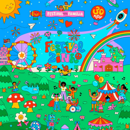 Festivalzinho: primeira edição em SP terá shows de Anavitória, Luedji Luna, Patati e Patata