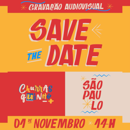 Churrasquinho: Menos é Mais esgota 15 mil ingressos para gravação de DVD em menos de 2 horas