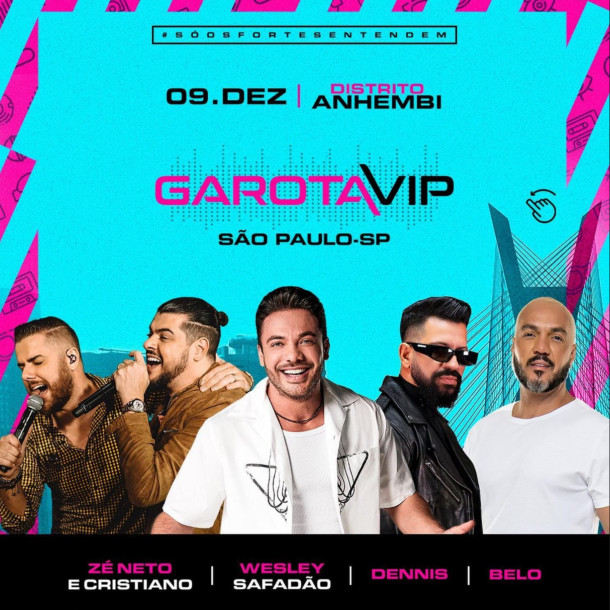 Garota VIP São Paulo chega à sua 7ª edição no Distrito Anhembi