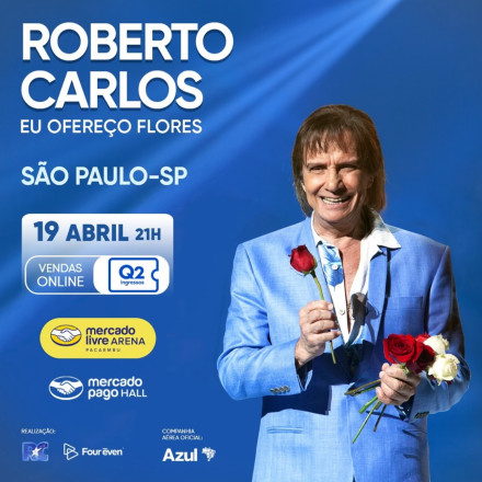 Show de aniversário de Roberto Carlos inaugurará nova Arena do Pacaembu