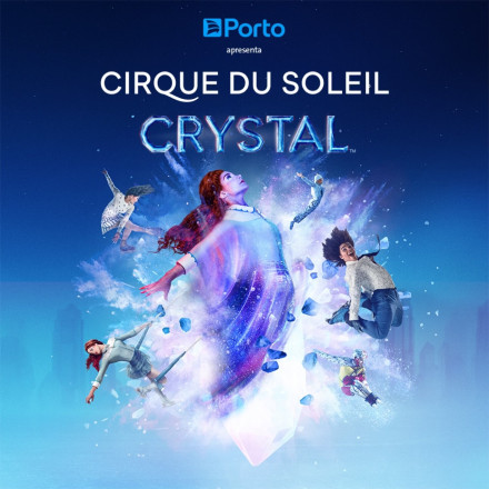 Crystal: Primeiro show acrobático no gelo do Cirque du Soleil chega ao Brasil