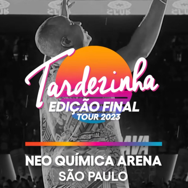 ‘Tardezinha’, de Thiaguinho, encerra temporada na Neo Química Arena