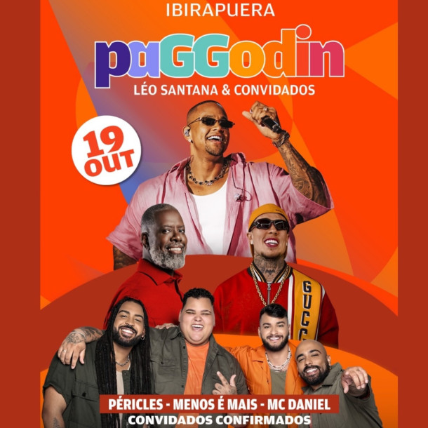 PaGGodin 2024: Conheça a nova turnê de Léo Santana que chega ao Parque Ibirapuera, em São Paulo