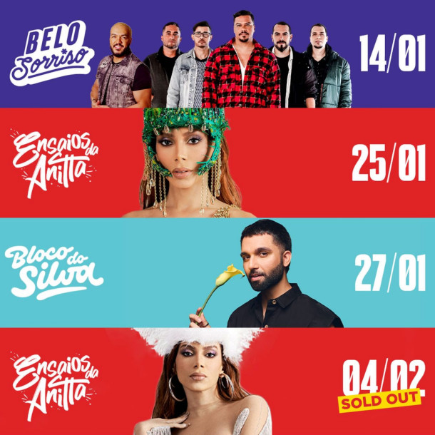 Arena Carnaval Sp 2024 Terá Shows De Anitta Silva Belo E Sorriso Maroto Bruno Motta Eventos 2589