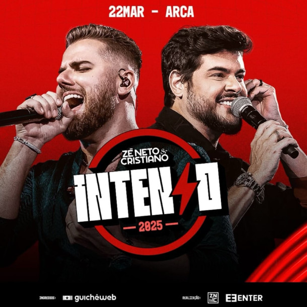 Zé Neto & Cristiano se apresentam pela primeira vez em São Paulo com estreia da label “Intenso”