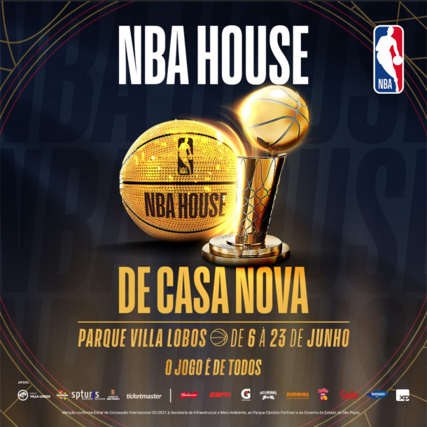 NBA House 2024 anuncia a maior edição da história em novo local e com atrações especiais.