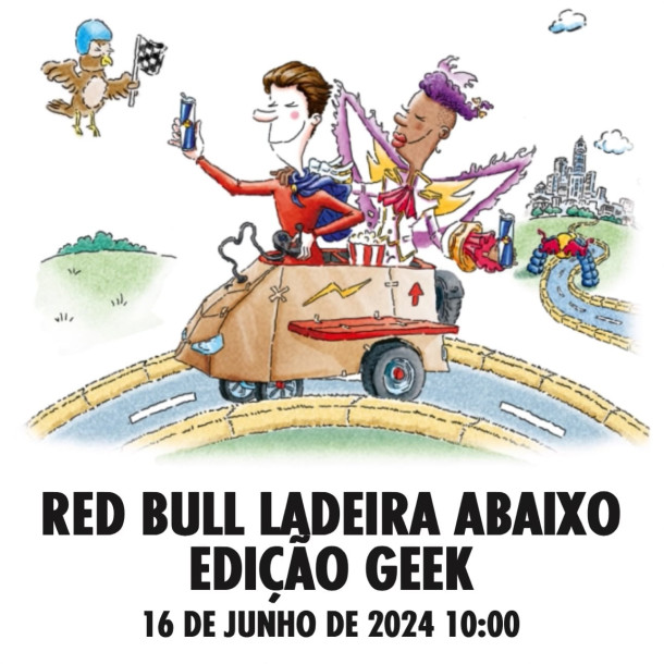 Red Bull Ladeira Abaixo: SP recebe corrida maluca de carrinhos com temática geek