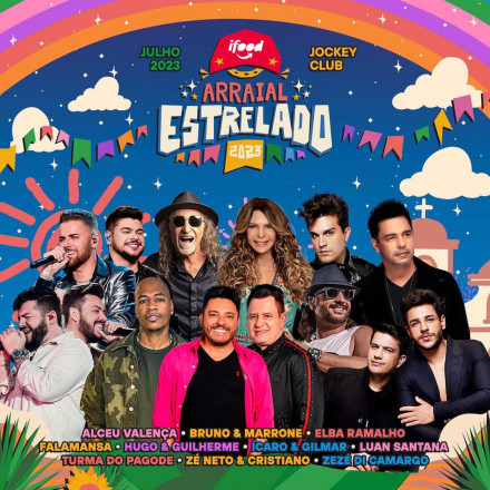 Arraial Estrelado traz shows e comidas típicas para São Paulo em julho