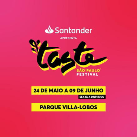 Taste São Paulo Festival anuncia edição 2024 com novidades no Parque Villa Lobos