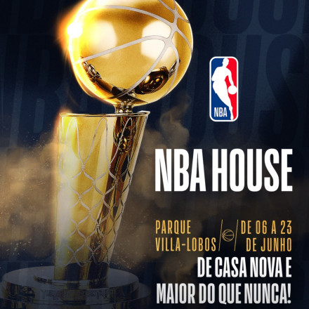 NBA House 2024 anuncia a maior edição da história em novo local e com atrações especiais.