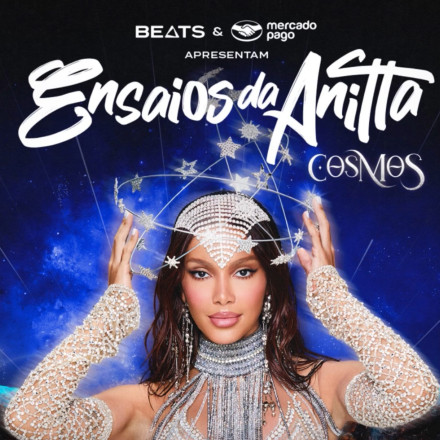 Anitta anuncia Ensaios da Anitta com o tema ‘Cosmos’ no Estado de São Paulo