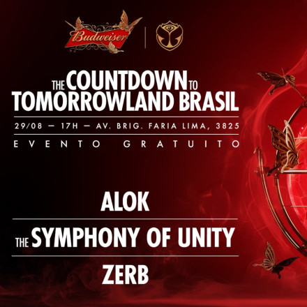 Budweiser apresenta ‘The Countdown to Tomorrowland Brasil’