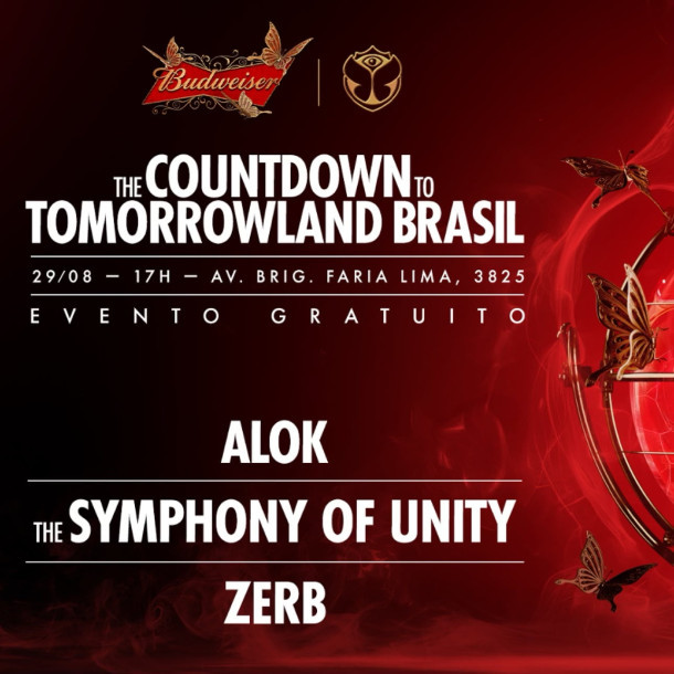 Budweiser apresenta ‘The Countdown to Tomorrowland Brasil’