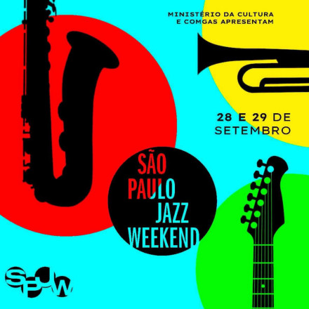 São Paulo Jazz Weekend: Primeira edição do festival trará grandes nomes do Jazz Mundial e da Música Brasileira para uma enorme celebração no Memorial da América Latina