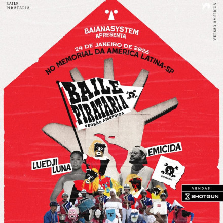BaianaSystem antecipa Carnaval com baile afrolatino no Memorial, em SP