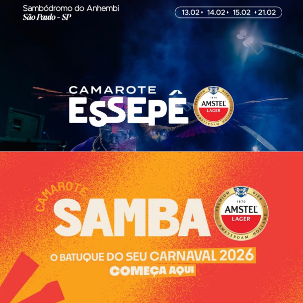 Carnaval 2026: Sambódromo do Anhembi recebe o Camarote Essepê e o Camarote Samba com muitas atrações e experiências ao público