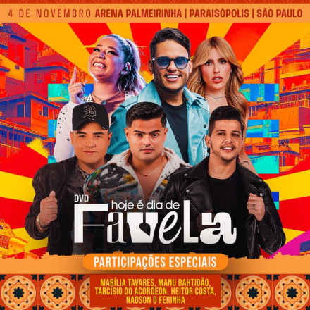 Thiago Aquino anuncia gravação grandiosa do seu novo DVD na favela Paraisópolis