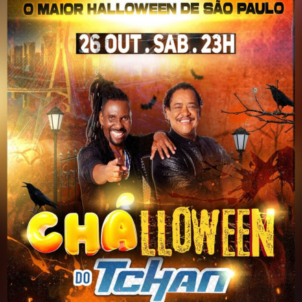 Vem aí o maior halloween de SP – o ChálloWeen do Tchan com muita música e animação