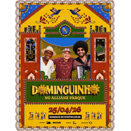 Dominguinho celebra 1 ano com show especial no Allianz Parque