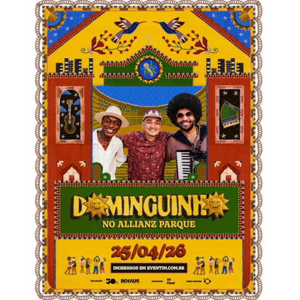 Dominguinho celebra 1 ano com show especial no Allianz Parque