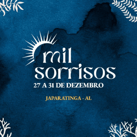 Réveillon Mil Sorrisos 2026 traz uma experiência completa, que une a energia de grandes shows com a beleza de Japaratinga, Alagoas.
