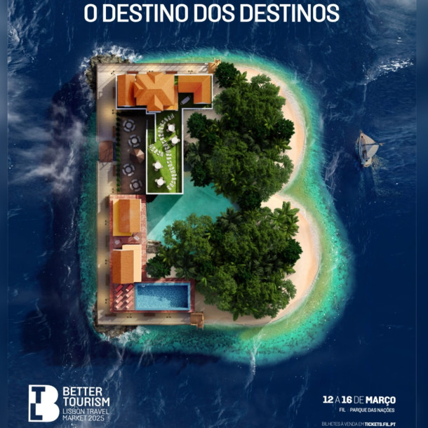 BM Eventos recebe convite para a 35ª edição da BTL 2025, a maior feira de turismo internacional, em Lisboa, em Portugal