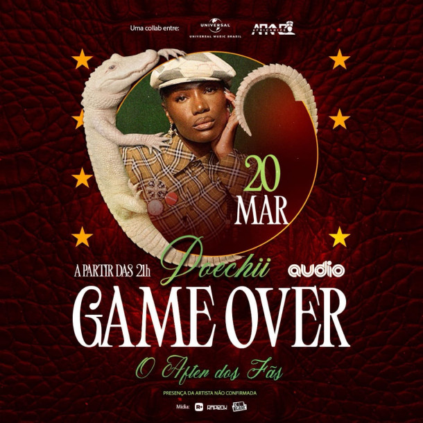 Doechii: A nova estrela do rap faz show no Lollapalooza 2026 e ganha after party dos fãs na Audio