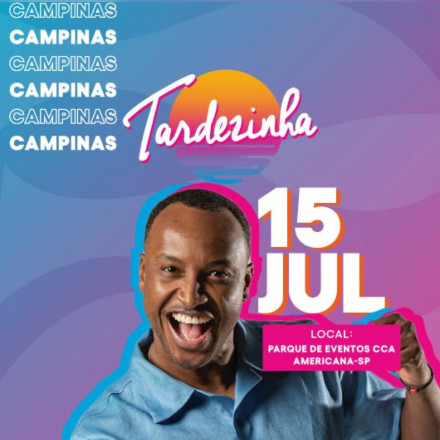 “Tardezinha”, de Thiaguinho, chega à região de Campinas e acontece no Parque de Eventos CCA