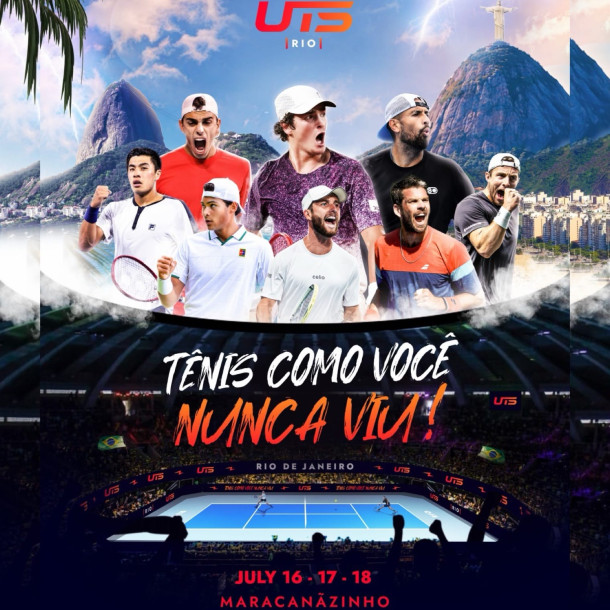 UTS Rio estreia no Brasil e leva ao Maracanãzinho uma nova forma de viver o tênis