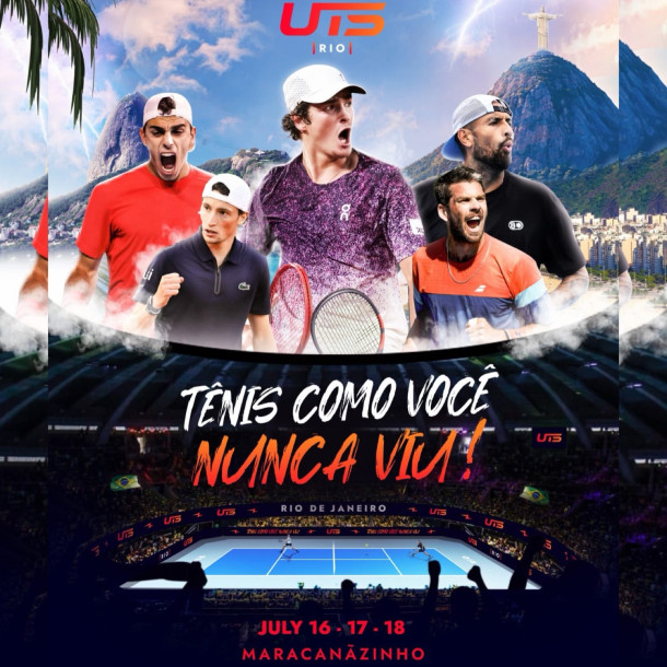UTS Rio estreia no Brasil e leva ao Maracanãzinho uma nova forma de viver o tênis