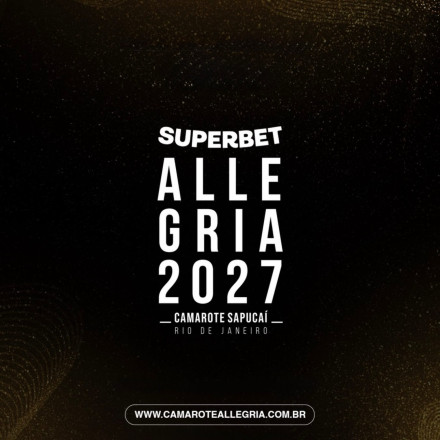 Camarote Allegria 2027 chega em sua 11ª edição com uma programação inédita na Marquês da Sapucaí