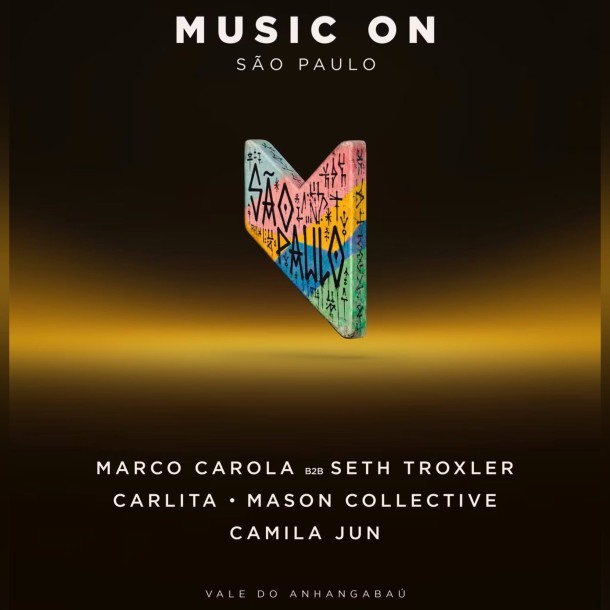 Music On Festival retorna à São Paulo com duas festas no fim de semana da Fórmula 1