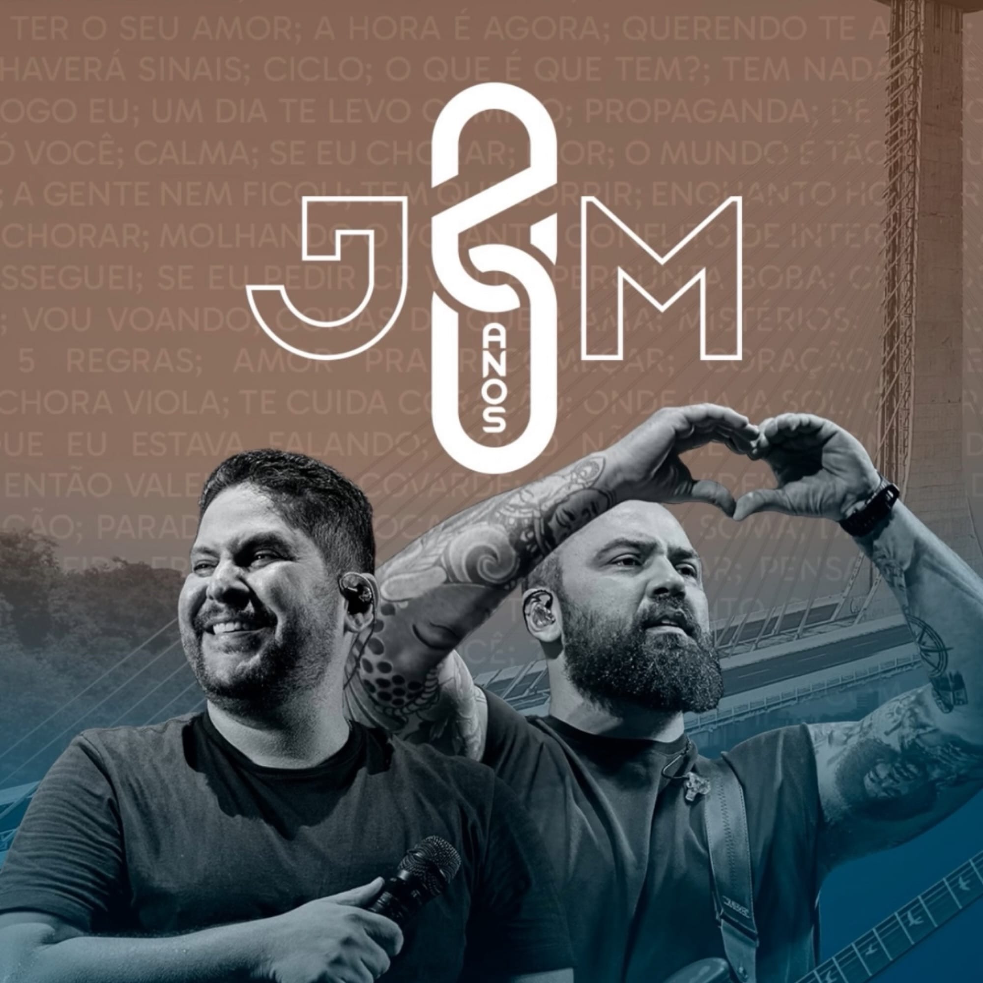 Turnê Jorge & Mateus 20 Anos esgota ingressos em São Paulo » Bruno ...